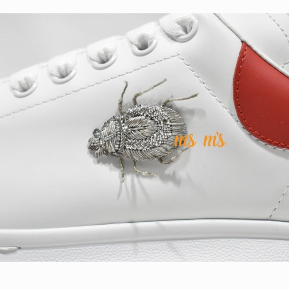 NIB Alexander McQueen 3BEETLE Larry Sneakers EU44 - Picture 4 of 8